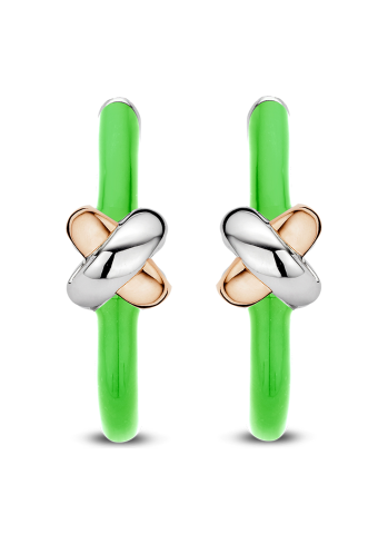 Купить Серьги Tirisi Cape Town Розовое золото – премиальные ZhannaKanGroup