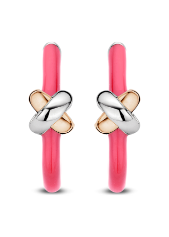 Купить Серьги Tirisi Cape Town Розовое золото – премиальные ZhannaKanGroup