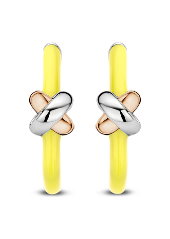 Купить Серьги Tirisi Cape Town Розовое золото – премиальные ZhannaKanGroup