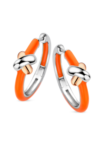 Купить Серьги Tirisi Cape Town Розовое золото – премиальные ZhannaKanGroup