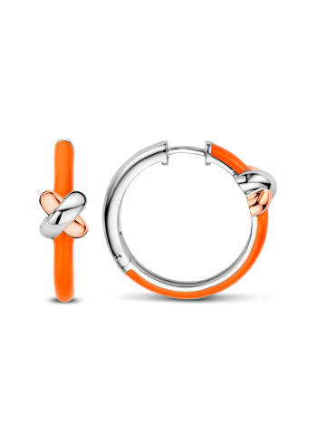 Купить Серьги Tirisi Cape Town Розовое золото – премиальные ZhannaKanGroup