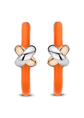 Купить Серьги Tirisi Cape Town Розовое золото – премиальные ZhannaKanGroup