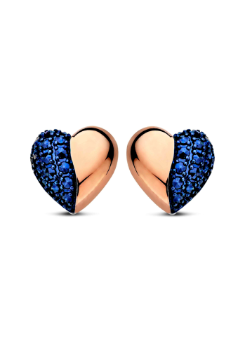 Купить Серьги Tirisi Love Розовое золото – премиальные ZhannaKanGroup