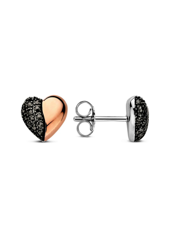 Купить Серьги Tirisi Love Розовое золото – премиальные ZhannaKanGroup