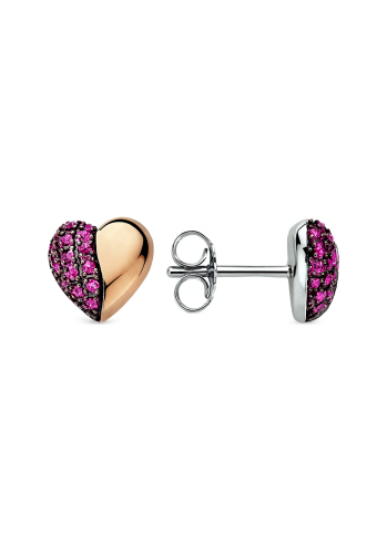 Купить Серьги Tirisi Love Розовое золото – премиальные ZhannaKanGroup