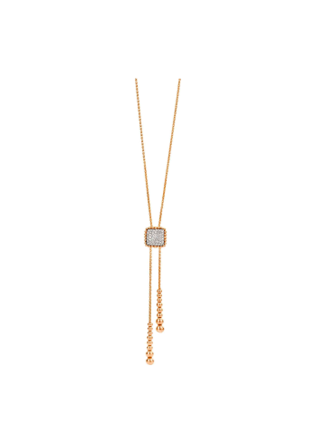 Купить Колье Tirisi Amsterdam Желтое золото – премиальные ZhannaKanGroup