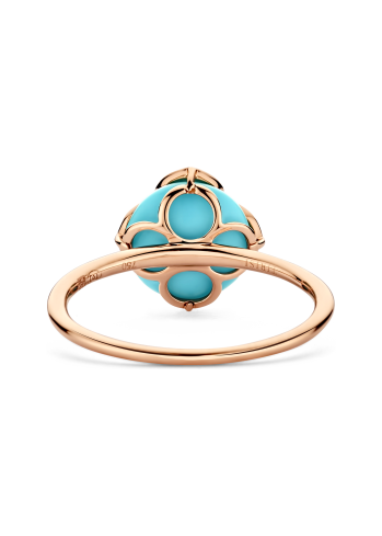 Buy Ring Tirisi Seoul Flower Rose Gold – premium rings by ZhannaKanGroup