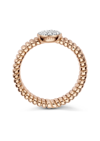Купить Кольцо Tirisi Amsterdam Розовое золото – премиальные кольца ZhannaKanGroup