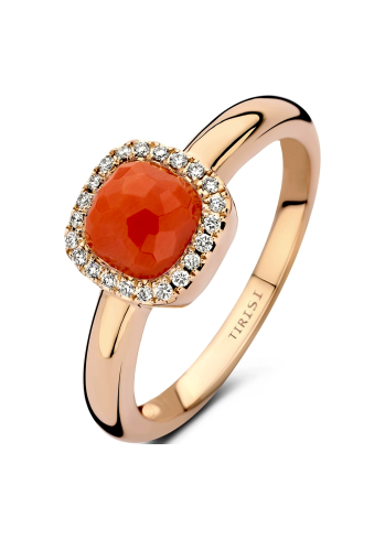 Buy Ring Tirisi Milano Sweeties Rose Gold – premium rings by ZhannaKanGroup