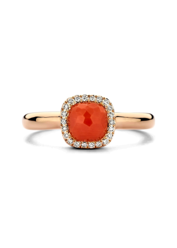 Buy Ring Tirisi Milano Sweeties Rose Gold – premium rings by ZhannaKanGroup