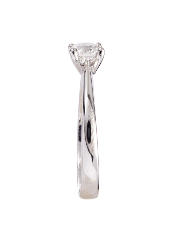 Купить Кольцо AMIN Soliter Белое золото – премиальные кольца ZhannaKanGroup