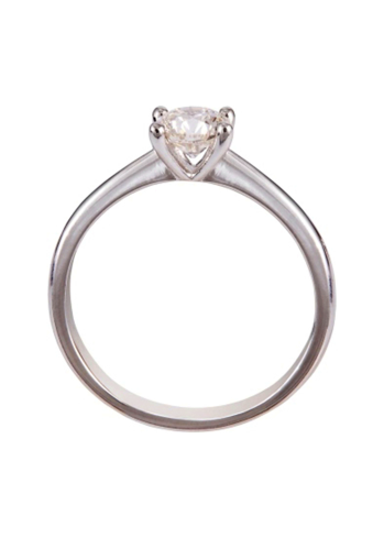 Купить Кольцо AMIN Soliter Белое золото – премиальные кольца ZhannaKanGroup