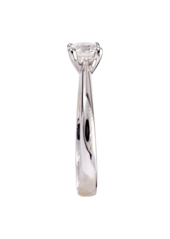 Купить Кольцо AMIN Soliter Белое золото – премиальные кольца ZhannaKanGroup