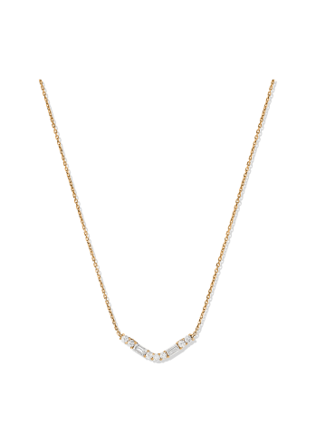 Купить Колье Djula Allure Розовое золото – премиальные ZhannaKanGroup