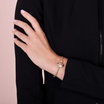 Купить Браслет Tirisi Amsterdam Розовое золото – премиальные браслеты ZhannaKanGroup