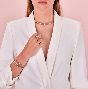 Купить Браслет Tirisi Amsterdam Розовое золото – премиальные браслеты ZhannaKanGroup