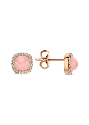 Buy Earrings Tirisi Milano Sweeties Rose Gold – premium by ZhannaKanGroup