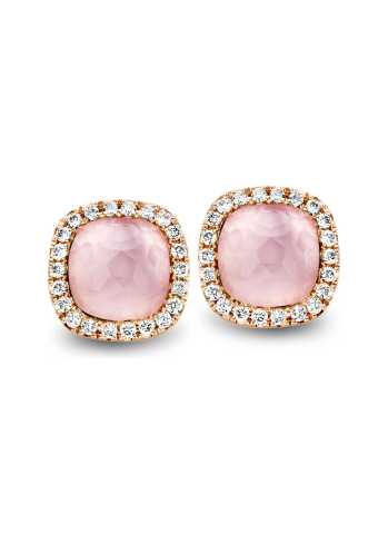 Купить Серьги Tirisi Milano Розовое золото – премиальные ZhannaKanGroup