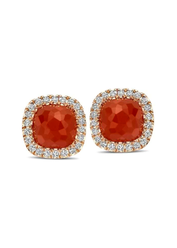 Купить Серьги Tirisi Milano Розовое золото – премиальные ZhannaKanGroup