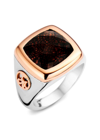 Купить Кольцо Tirisi Palm Beach Розовое золото – премиальные кольца ZhannaKanGroup