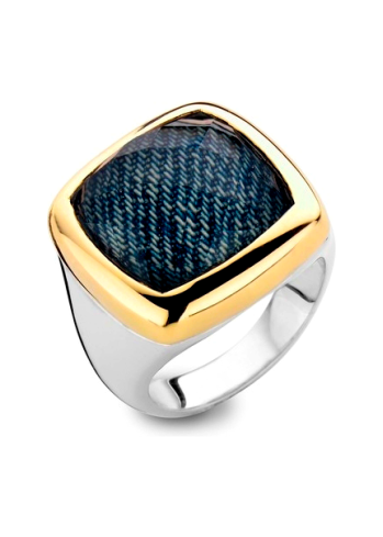 Купить Кольцо Tirisi Palm Beach Желтое золото – премиальные кольца ZhannaKanGroup