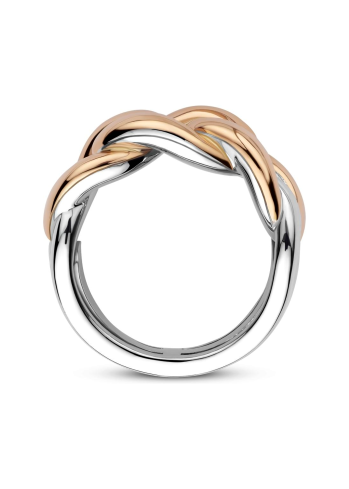 Купить Кольцо Tirisi Grumetta Серебро – премиальные кольца ZhannaKanGroup