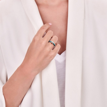 Купить Кольцо Tirisi Cape Town Серебро – премиальные кольца ZhannaKanGroup