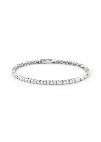 Купить Браслет Damiani Belle Epoque Reel Белое золото – премиальные браслеты ZhannaKanGroup