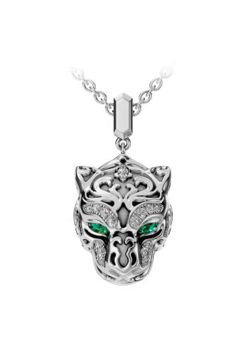 Купить Колье CarreraYCarrera Zodaria Белое золото – премиальные ZhannaKanGroup