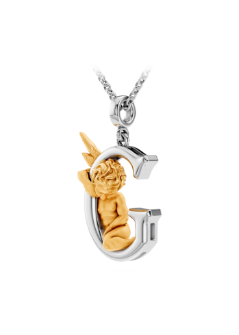 Buy Necklace CarreraYCarrera My Angel White Gold – premium necklaces by ZhannaKanGroup