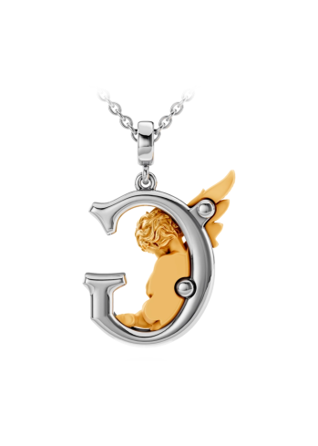 Buy Necklace CarreraYCarrera My Angel White Gold – premium necklaces by ZhannaKanGroup