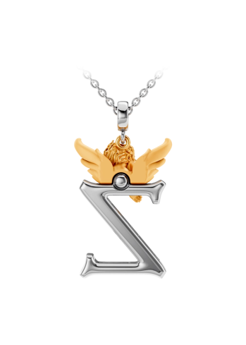 Buy Necklace CarreraYCarrera My Angel White/Yellow Gold – premium necklaces by ZhannaKanGroup