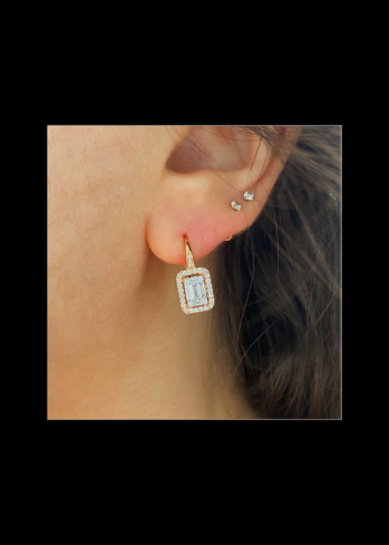 Купить Серьги Crivelli Design Розовое золото – премиальные ZhannaKanGroup