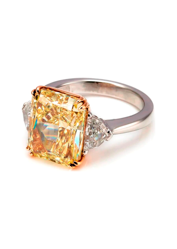 Купить Кольцо Crivelli Classic CRV Белое золото – премиальные кольца ZhannaKanGroup