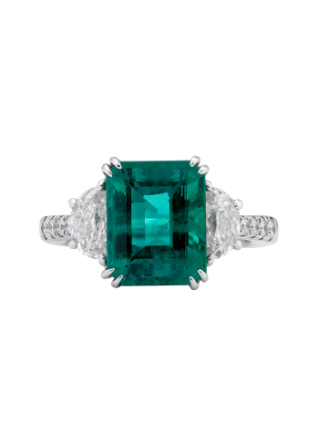 Купить Кольцо Crivelli Classic CRV Белое золото – премиальные кольца ZhannaKanGroup