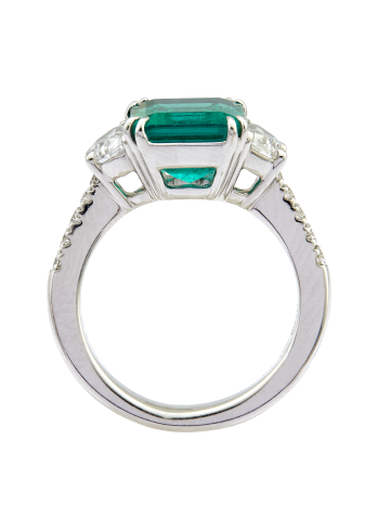 Купить Кольцо Crivelli Classic CRV Белое золото – премиальные кольца ZhannaKanGroup