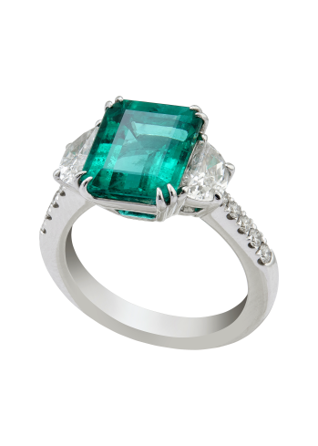 Купить Кольцо Crivelli Classic CRV Белое золото – премиальные кольца ZhannaKanGroup