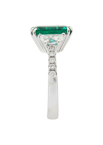 Купить Кольцо Crivelli Classic CRV Белое золото – премиальные кольца ZhannaKanGroup