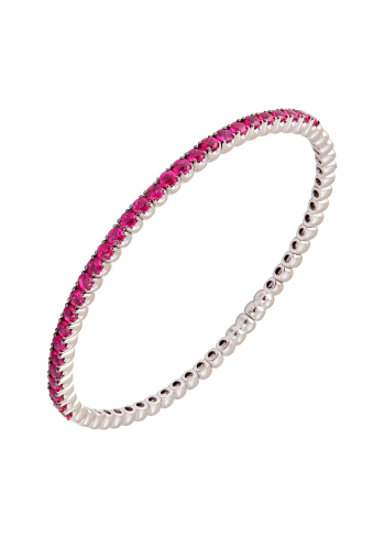 Купить Браслет Crivelli Tennis Белое золото – премиальные браслеты ZhannaKanGroup