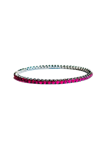 Купить Браслет Crivelli Tennis Белое золото – премиальные браслеты ZhannaKanGroup