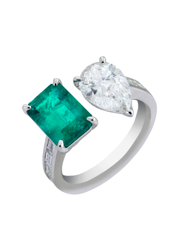 Купить Кольцо Crivelli Classic CRV Белое золото – премиальные кольца ZhannaKanGroup