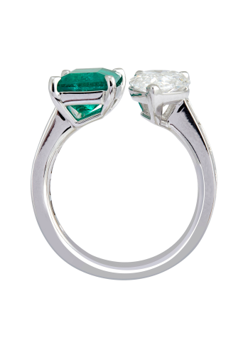 Купить Кольцо Crivelli Classic CRV Белое золото – премиальные кольца ZhannaKanGroup