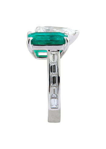 Купить Кольцо Crivelli Classic CRV Белое золото – премиальные кольца ZhannaKanGroup