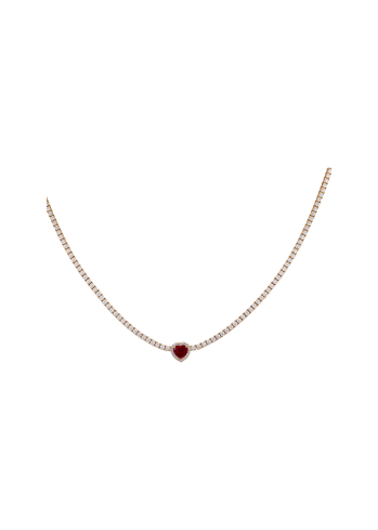 Купить Колье Crivelli Classic CRV Розовое золото – премиальные ZhannaKanGroup