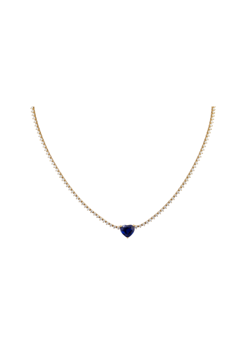 Купить Колье Crivelli Classic CRV Розовое золото – премиальные ZhannaKanGroup