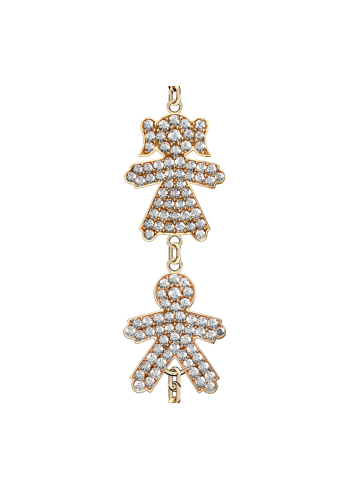 Купить Браслет Geoma Kids G Желтое золото – премиальные браслеты ZhannaKanGroup