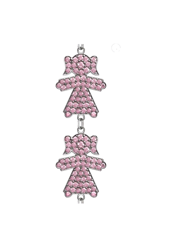 Купить Браслет Geoma Kids G Белое золото – премиальные браслеты ZhannaKanGroup