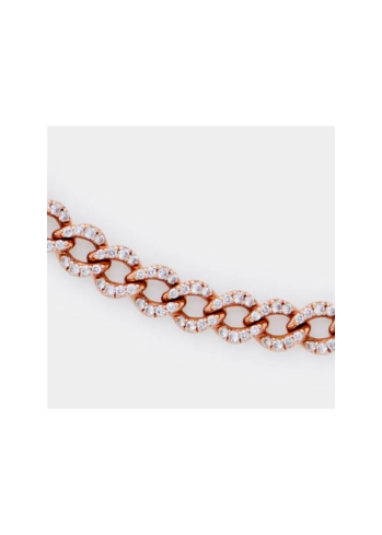 Купить Колье Crivelli Design Розовое золото – премиальные ZhannaKanGroup