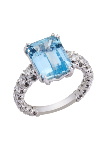 Купить Кольцо Crivelli Classic CRV Белое золото – премиальные кольца ZhannaKanGroup