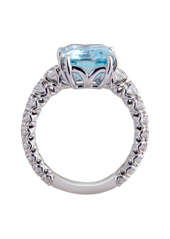 Купить Кольцо Crivelli Classic CRV Белое золото – премиальные кольца ZhannaKanGroup